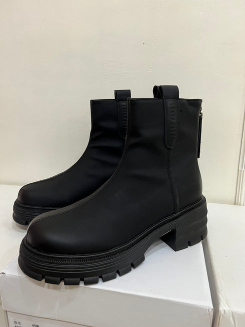 Women Trendy Chucky Ankle Platform Boots